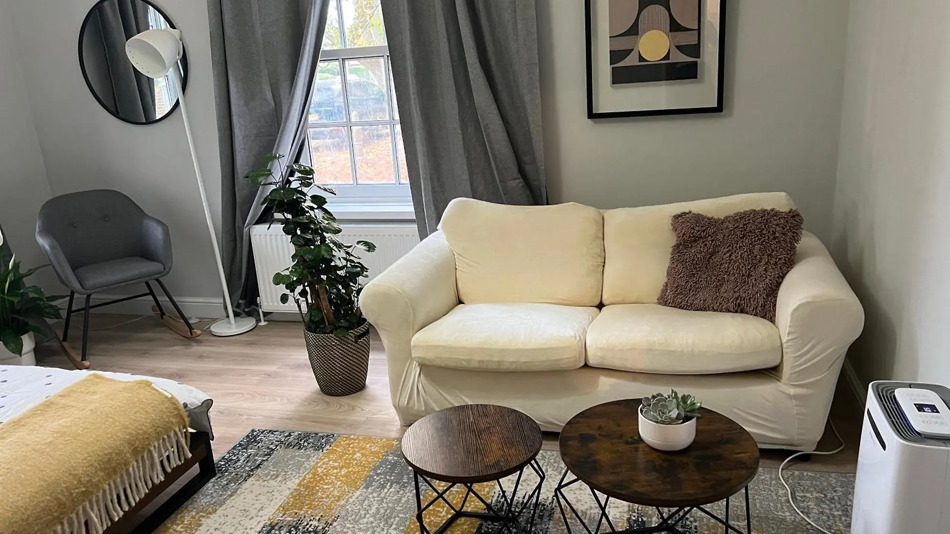 아파트 Stylish Apt In A 1938 Building With Parking 런던